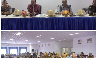 Pemkab Gelar Rapat Persiapan HUT Buton