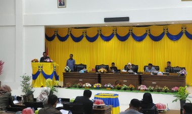 Pandangan Umum Fraksi Tidak   Subtansial, DPRD Buton Diharap Tingkatkan Kapasitas