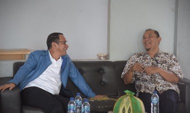 Pj Bupati Buton Terima Kunjungan Direktur Bina Teknik Jalan dan Jembatan Kementerian PUPR