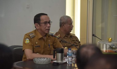 Pimpin Rapat Evaluasi Stunting, Pj Bupati Buton Ucapkan Terima Kasih pada TPPS