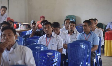 Pemkab Buton Gelar Pelatihan Peningkatan Kapasitas Aparatur Desa di Lasalimu