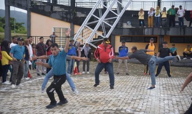 Lomba Rangkaian Peringatan HUT Buton dan Pasarwajo Resmi Dimulai