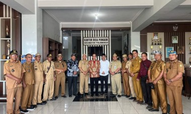 10 Kades Studi Tiru di Desa Ponggok