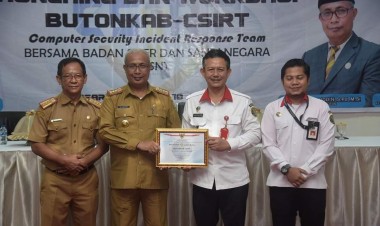 Lindungi Keamanan Data, Pemkab Luncurkan Butonkab-CSIRT