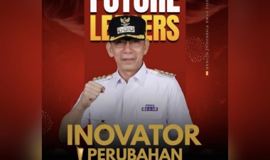 Pj Bupati Buton Raih Penghargaan Pemimpin Masa Depan Indonesia
