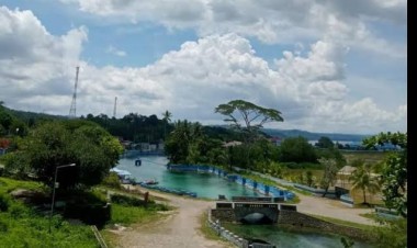 Kawasan Wisata Kali Biru Akan Ditata Ulang