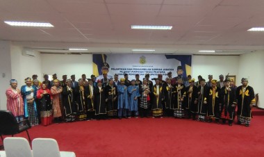 Pj Bupati Buton Tukar Kursi 10 Pejabat Eselon II, Camat Pasarwajo Diamanahkan Plt