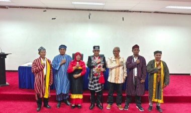 Pagi Eselon II, Sore Eselon III dan IV, Pj Bupati Buton Lantik Pejabat Dua Kali Sehari 