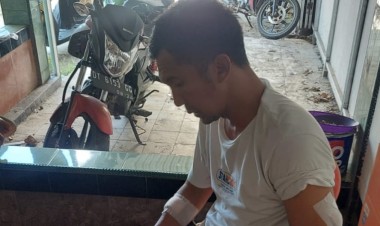 Pemred Kasamea.com Ditikam Orang Tak Dikenal