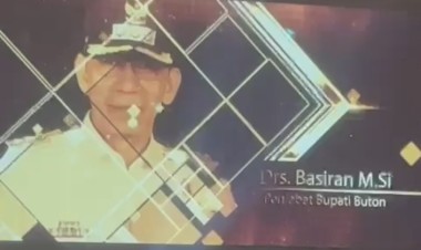 Basiran Inovator Perubahan, Buton Kabupaten Inovatif