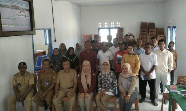 DFW Indonesia Sosialisasi Sertifikasi Kelayakan Pengolahan Produk Perikanan di Holimombo Jaya