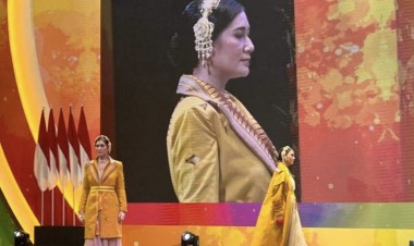 Kain Tenun Buton Warnai Pameran Kriya Nusa di Jakarta