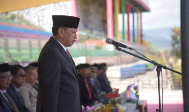 Pj Bupati Buton Pimpin Upacara Peringatan Hari Kesaktian Pancasila