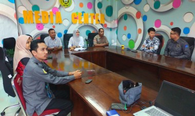 Diskominfo se-Sultra Ikut Bimtek TOT Aplikasi Sisumaker