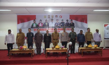 Pj Bupati Buton Apresiasi Deklarasi Pemilu Damai 2024