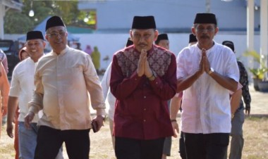 Pj Bupati Buton Silaturahmi dengan Masyarakat Kapontori