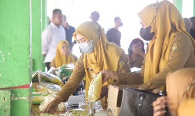 Peringati Hari Pangan Sedunia, Pemkab Buton Gelar Gerakan Pangan Murah