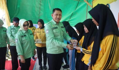Cegah Stunting, Pemkab Buton Sasar Remaja Putri di Sekolah