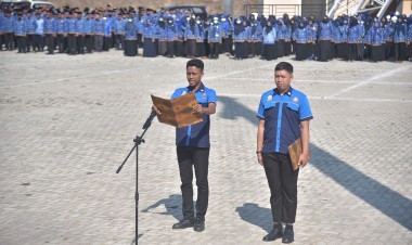 Upacara Hari Sumpah Pemuda, Mustari: Pemuda Jangan Berhenti Melaju 