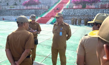 Sekda Buton Tegaskan ASN Tingkatkan Disiplin