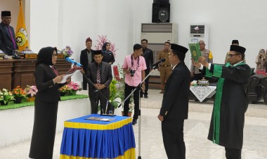 DPRD Buton Gelar Paripurna, Tambah Anggota Satu Orang