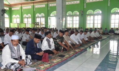 Sambut Tahun 2024, Pemkab Buton Gelar Istighosah