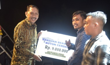 Buton di Penghujung Tahun 2023: Ekonomi Tumbuh, Stunting Menurun