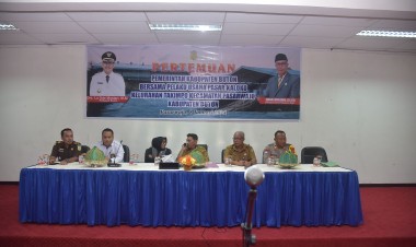 Pemkab Buton Tunda Pemindahan Pedagang Pasar Kaloko ke Pasar Sore Ompu