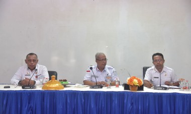 Pemkab Buton Gelar Rakor Tindak Lanjut Tanda Tangan Elektronik