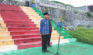 Upacara Hari Kesadaran Nasional, Pj Bupati Buton Tekankan Disiplin dan Peningkatan Kualitas Kerja