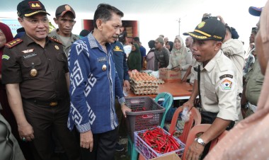 Pemkab Buton Gelar Gerakan Pangan Murah di Wabula