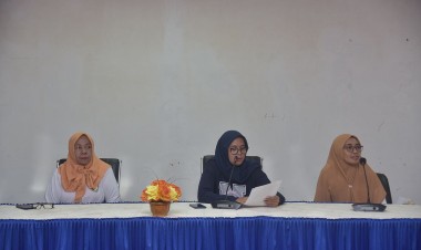 DWP Buton Sosialisasi e-Reporting