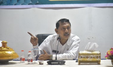 Temu Kades/Lurah, Mustari Bahas Pemerintahan dan Kemasyarakatan