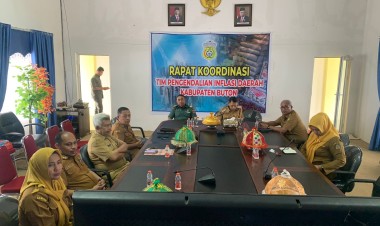 Pj Bupati Buton Hadiri Rakor Inflasi dan Stabilisasi Pangan Jelang HBKN 2024