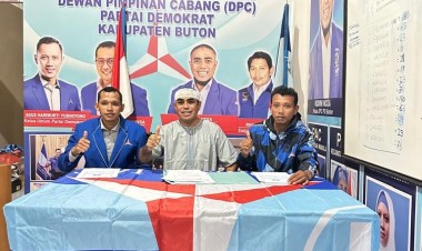 Demokrat Jaring Cabup dan Cawabup untuk Pilkada Buton 2024