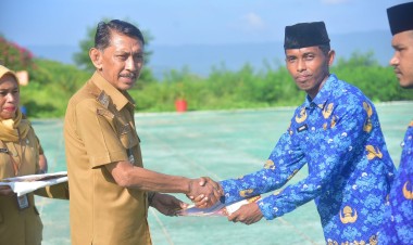436 CPNS dan PPPK Pemkab Buton Terima SK 