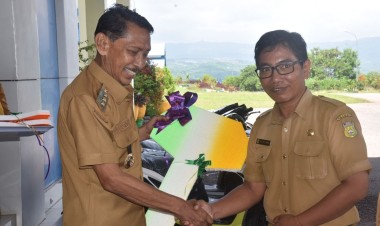 46 Nakes Kabupaten Buton Dapat Motor Dinas