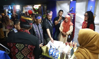Buton Tampilkan Beragam Produk UMKM di Pekan Produk Unggulan Sultra
