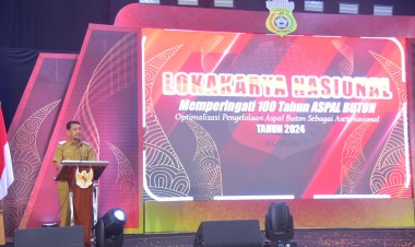 Pemkab Buton Gelar Lokakarya Nasional Peringati 100 Tahun Aspal Buton 