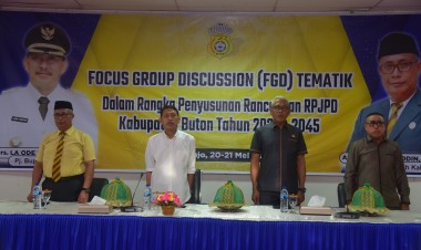 Pj Bupati Buton Ajak OPD Berpikir Kritis Bangun Daerah