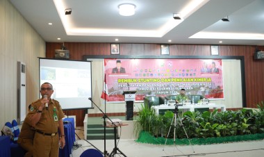 Turunkan Angka Stunting, Buton Andalkan Kader Kepo