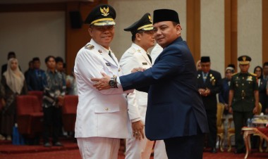 Pj Bupati Buton Berganti