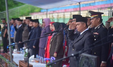Pj Bupati Buton Pimpin Upacara Hari Lahir Pancasila
