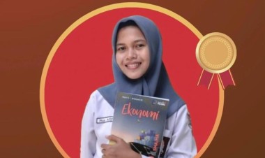 Ketua Forum Anak Kabupaten Buton Raih Juara 1 OSN Tingkat Provinsi Sultra