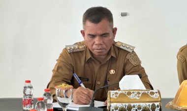 Pj Bupati Buton Ikut Rakor TPID dan KLB Polio Daerah