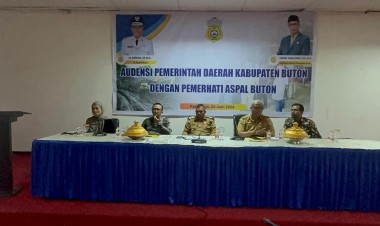 Pemda Buton Bakal Gandeng PT Syarakara Nusantara Global untuk Tarik Investor