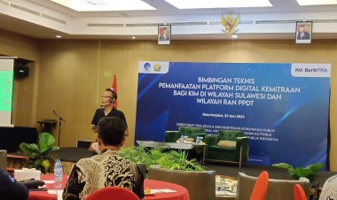 Pemkab Buton Ikuti Bimtek KIM untuk Transormasi Digital