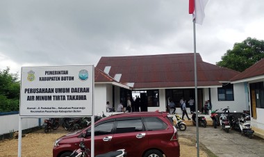 Kantor Pusat PDAM Buton Dipindahkan ke Pasarwajo