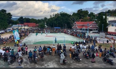 HUT Buton ke 65 Dimeriahkan dengan Berbagai Lomba