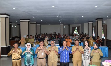 Pemkab Buton Ikut Bimtek Penerapan Aplikasi Srikandi untuk Pengelolaan Arsip